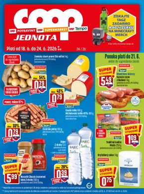 COOP Jednota leták