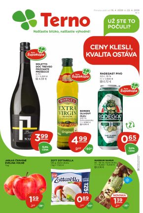 Terno leták
