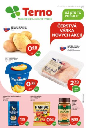 Terno leták Terno leták