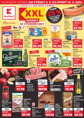 Kaufland leták