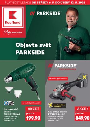 Kaufland leták – Spotřební zboží