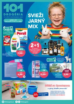 101 drogerie leták