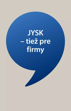 Jysk leták