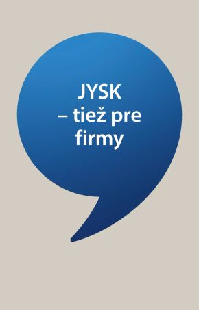 Jysk leták