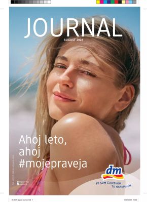 dm drogerie leták