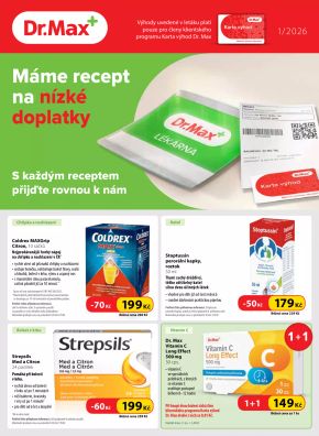Dr.Max leták