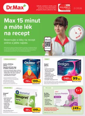 Dr.Max leták