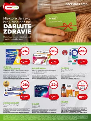 Dr.Max leták