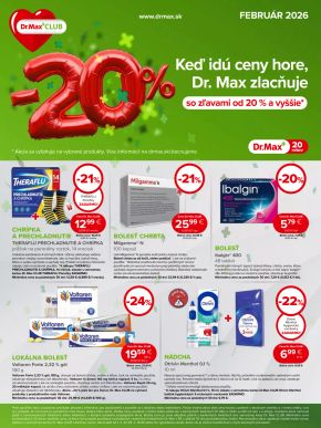 Dr.Max leták