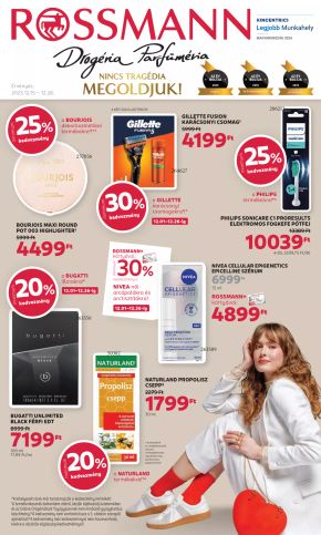 Rossmann akciós újság