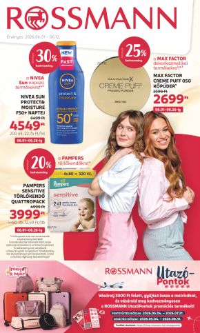 Rossmann akciós újság