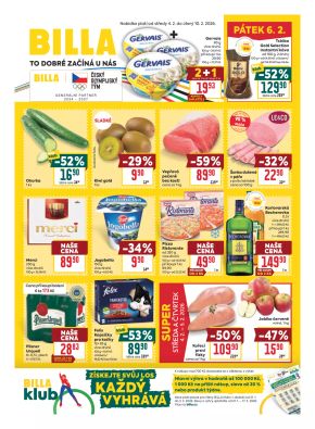 Billa leták