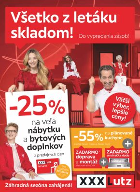 XXXLutz leták