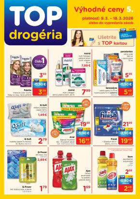 TOP drogéria leták TOP drogéria leták