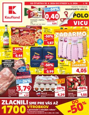 Kaufland leták
