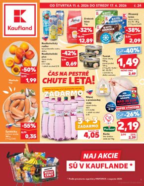 Kaufland leták Kaufland leták