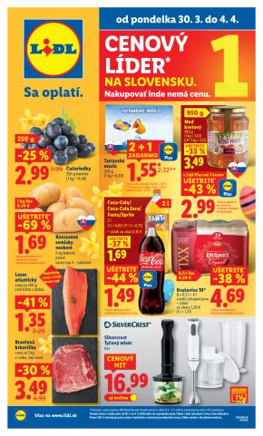 Lidl leták