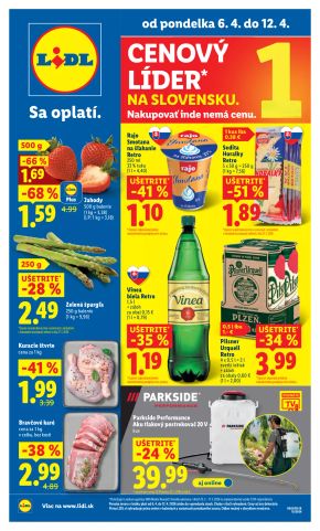 Lidl leták
