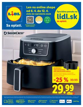 Lidl leták – Online magazin