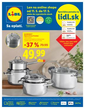 Lidl leták – On-line magazín