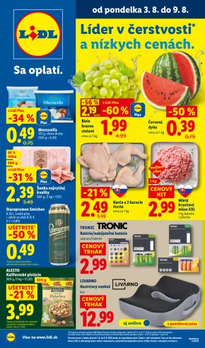 Lidl leták