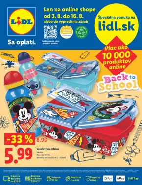 Lidl leták – On-line magazín