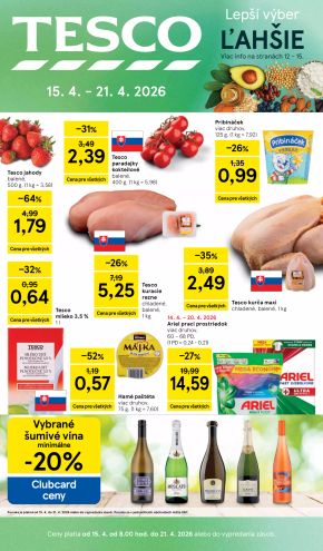 Tesco leták – Hypermarket