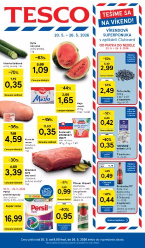 Tesco leták – Hypermarket