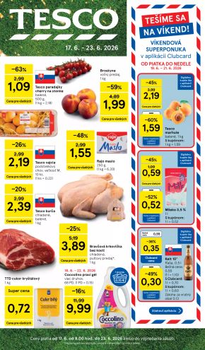 Tesco leták – Hypermarket Tesco leták – Hypermarket