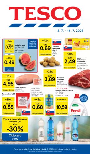 Tesco leták – Hypermarket Tesco leták – Hypermarket