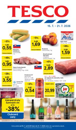 Tesco leták – Hypermarket Tesco leták – Hypermarket